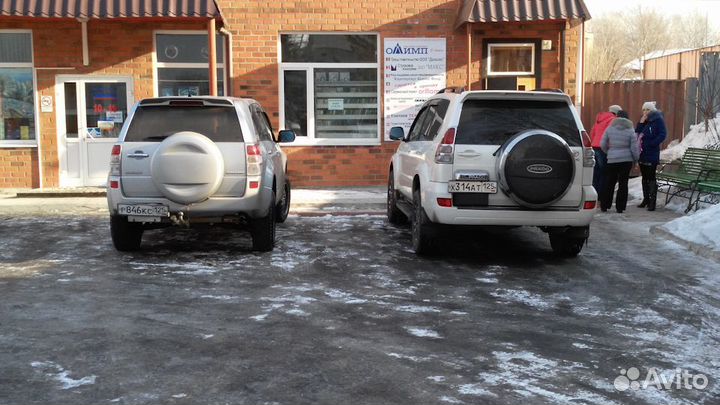 Лифт 40мм Suzuki Grand Vitara NEW,05-15г,проставки