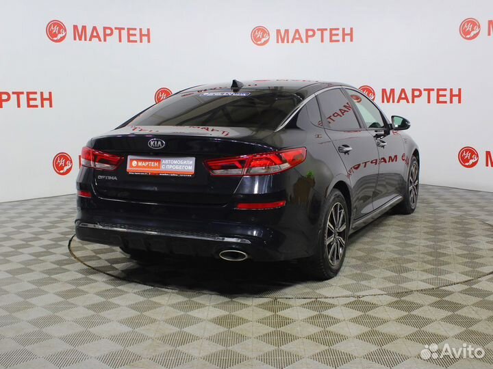 Kia Optima 2.0 AT, 2019, 88 726 км