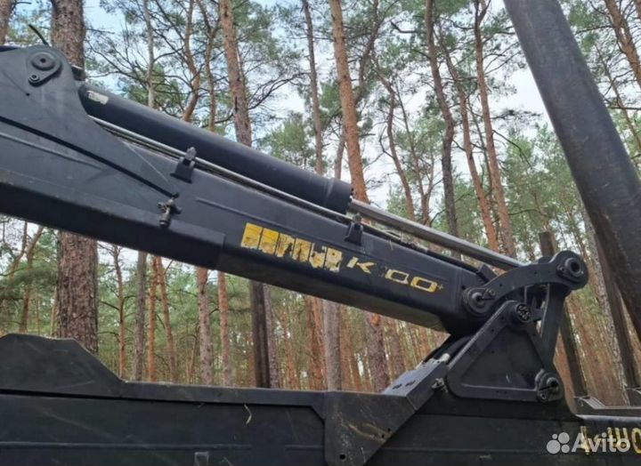 Форвардер Ponsse Buffalo