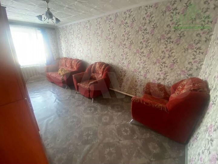 2-к. квартира, 43,4 м², 1/2 эт.