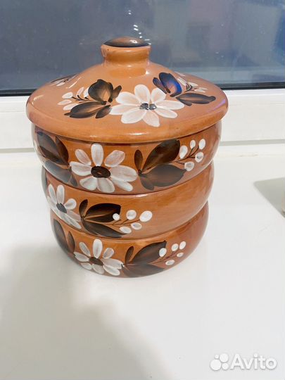 Керамический набор для холодца