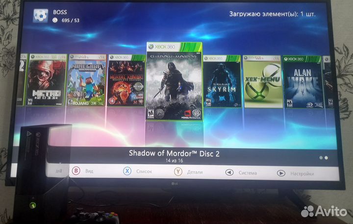 Xbox 360E, freebot, прошитая