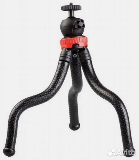 Гибкий штатив octopus для фото и видео