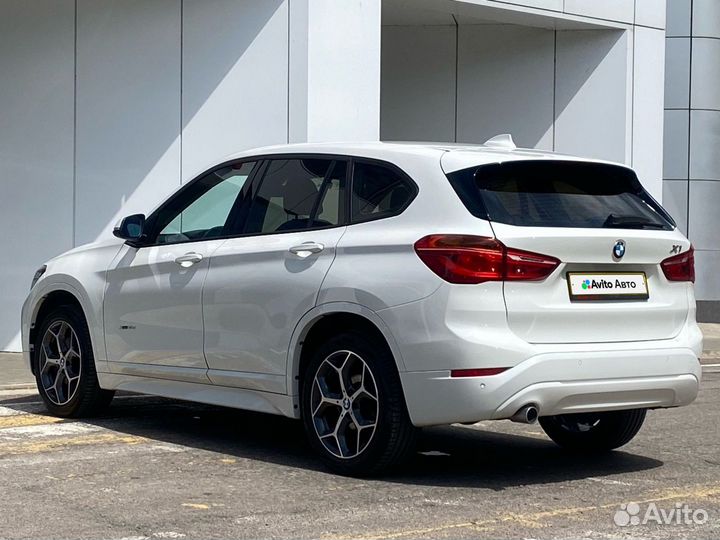 BMW X1 2.0 AT, 2015, 134 106 км