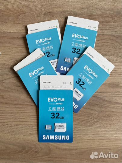 Карта памяти 32Gb Micro SD Samsung с доставкой