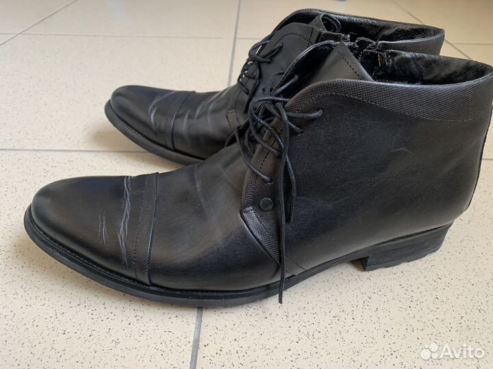 Ботинки Chester