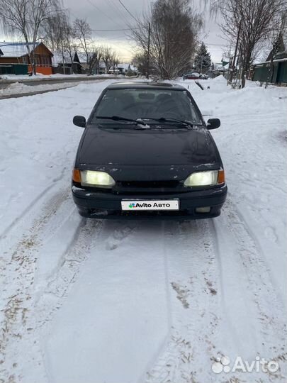 ВАЗ 2114 Samara 1.6 МТ, 2012, 155 000 км