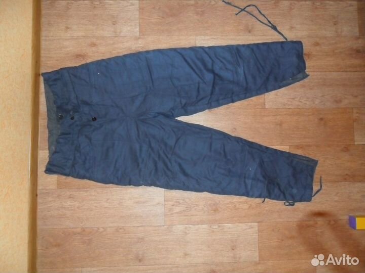 Ватные штаны