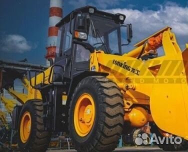 Фронтальный погрузчик Lonking CDM836N, 2023