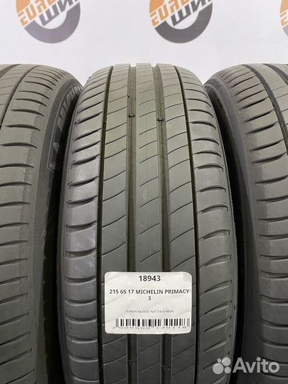 Michelin Primacy 3 215/65 R17