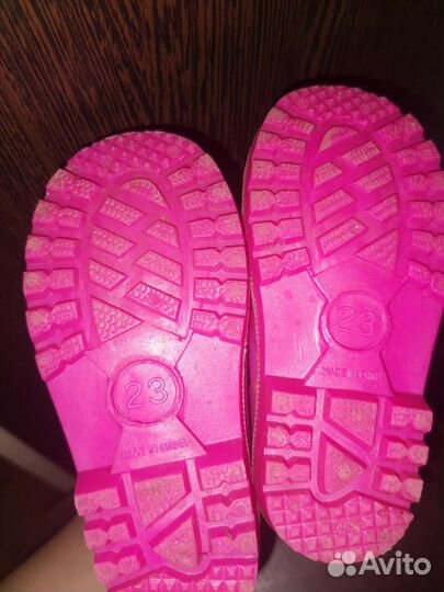 Резиновые сапоги 23