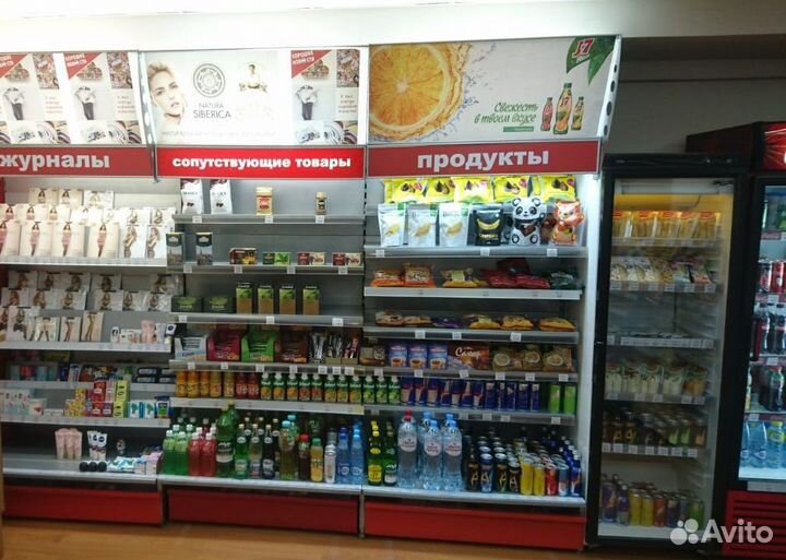 Прибыльный бизнес минимаркет в бизнесцентре