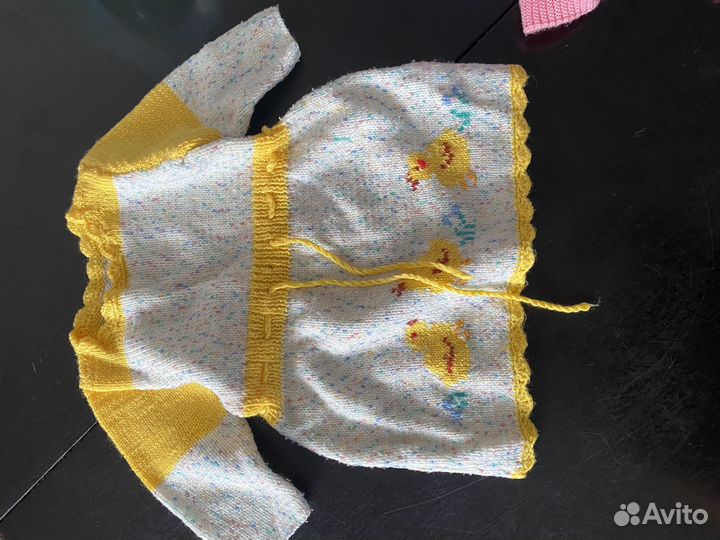 Вязаные платья на девочку