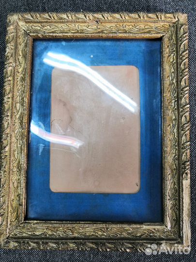 Старинная рамка для фото