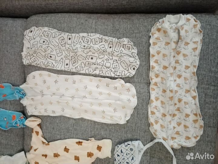 Набор вещей для новорождённых
