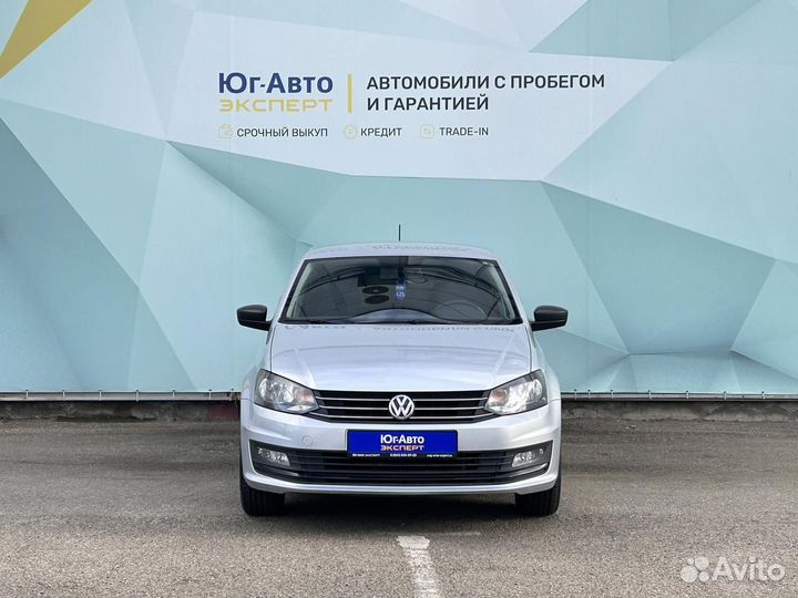 Volkswagen Polo 1.6 AT, 2019, 103 000 км