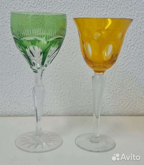 Фужеры хрустальные СССР