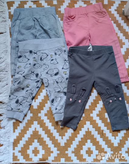 Пакет одежды для девочки 80