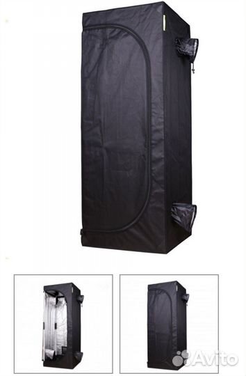 Гроубокс, гроу-тент, палатка. 60*60*160