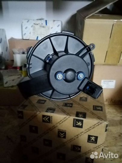 Вентилятор Peugeot 307