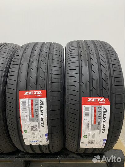 Zeta Alventi 245/45 R18 100W