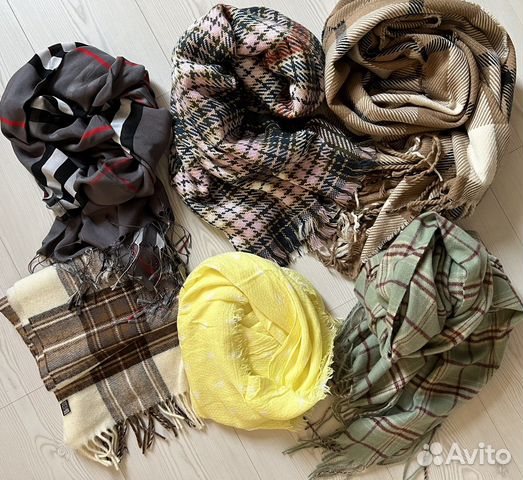 Шарф, палантин, платок Emme, Yargichi, Numph
