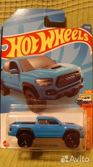 Hot wheels Land Rover, Ford Bronco, Toyota, RAM