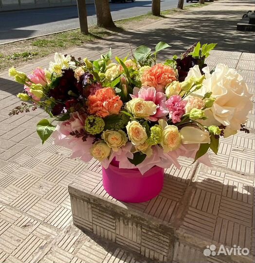 Композиция из цветов с доставкой