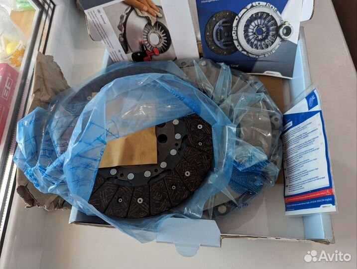 Сцепление с выжимным на форд фокус 3 2.0 мт