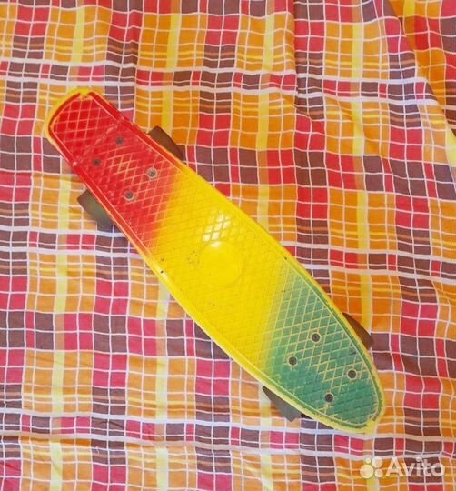 Пенниборд скейтборд 80 кг