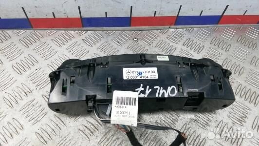 Блок управления печки и климат-контроля mercedes benz E-class W211 (OML17OV01)