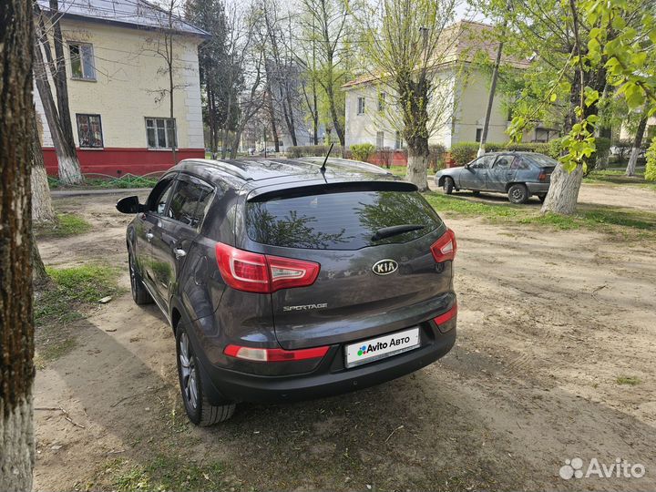 Kia Sportage 2.0 AT, 2011, 202 000 км