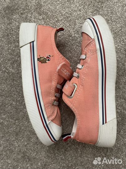 Кеды us polo детские 33