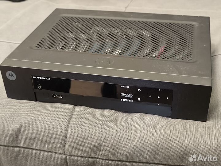 Спутниковая тв приставка motorola vip2262e
