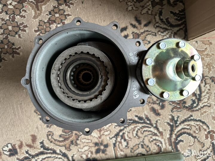 Дифференциал Камаз мод Поросенок