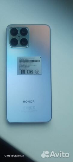 HONOR X8, 6/128 ГБ