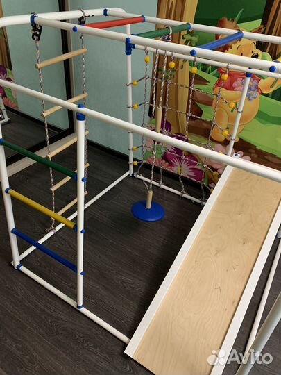 Детский спортивный комплекс для дома