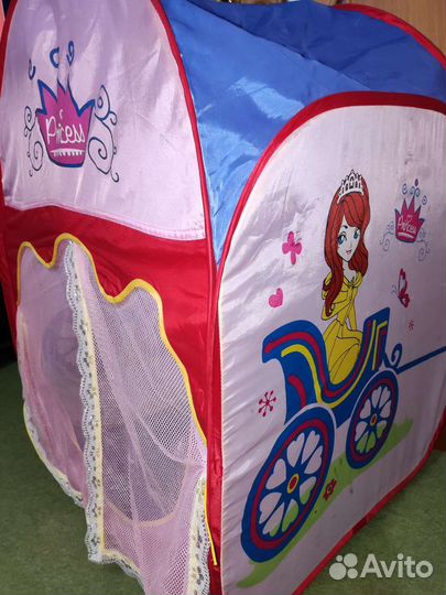 Домик палатка