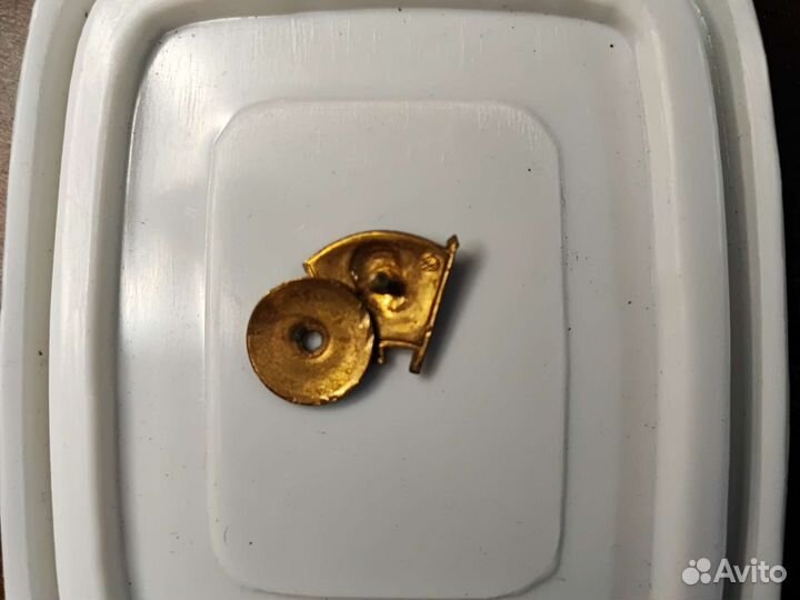 Значок СССР влксм