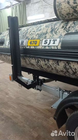 Переделка (адаптация) прицепа под вашу лодку