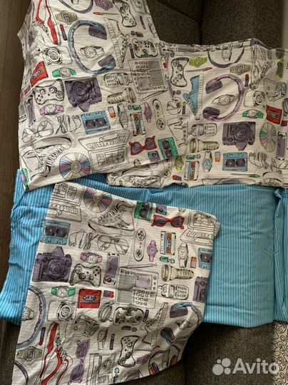 Комплект постельного белья 2 спальный