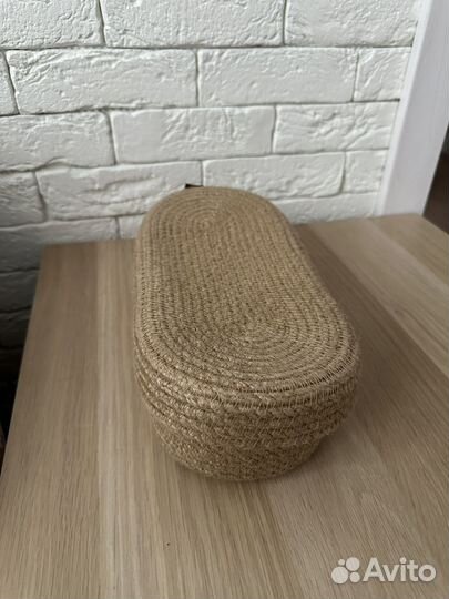 Корзина плетеная