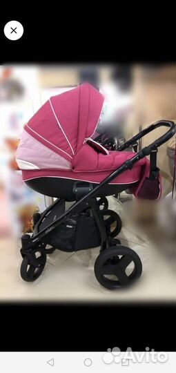 Коляска 2 в 1 Tutis Zippy mimi style