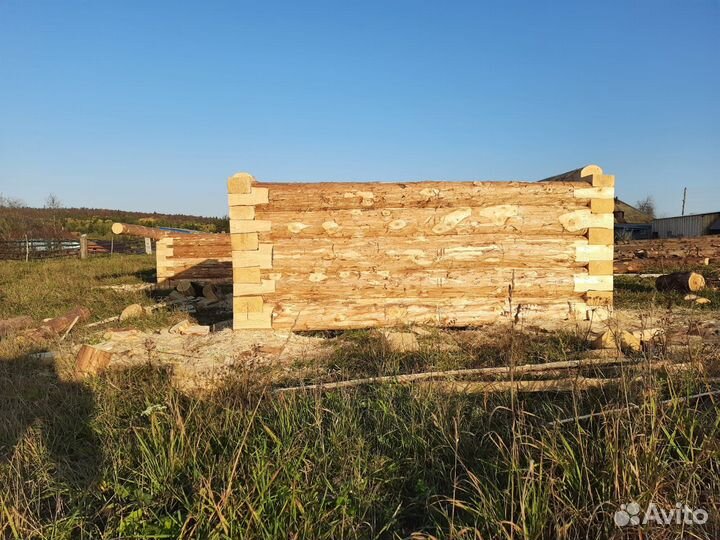 Продаем срубы