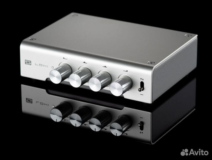 Schiit Loki Mini+, регулятор тембра / эквалайзер
