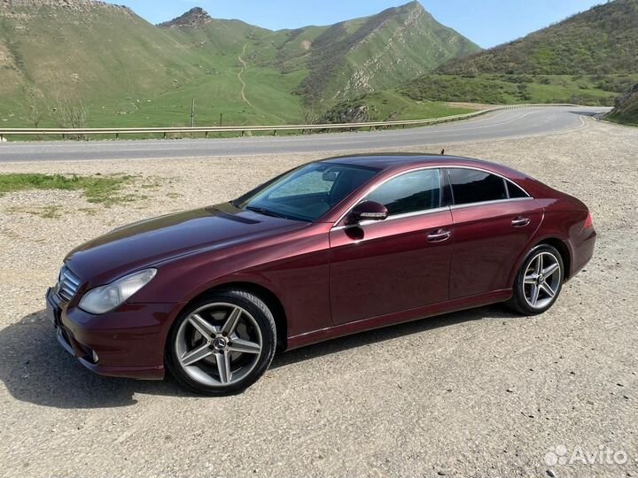 Mercedes-Benz CLS-класс 5.5 AT, 2007, 250 000 км