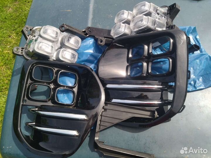 Противотуманные фары kia sportage 4