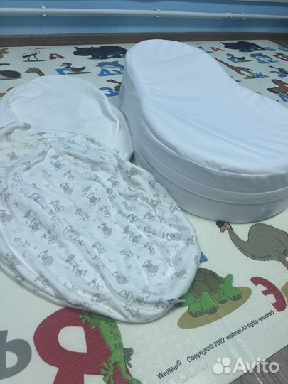 Кокон для новорожденных Зевушка