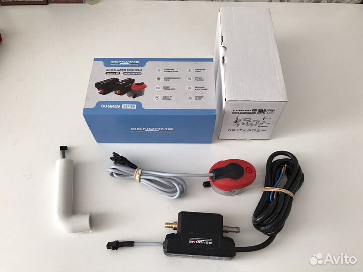 Новая дренажная помпа sugres w/a 10 л/ч