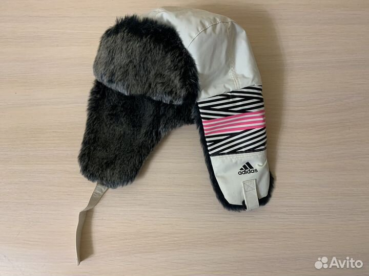 Шапка ушанка детская